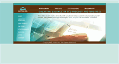 Desktop Screenshot of alitra.com